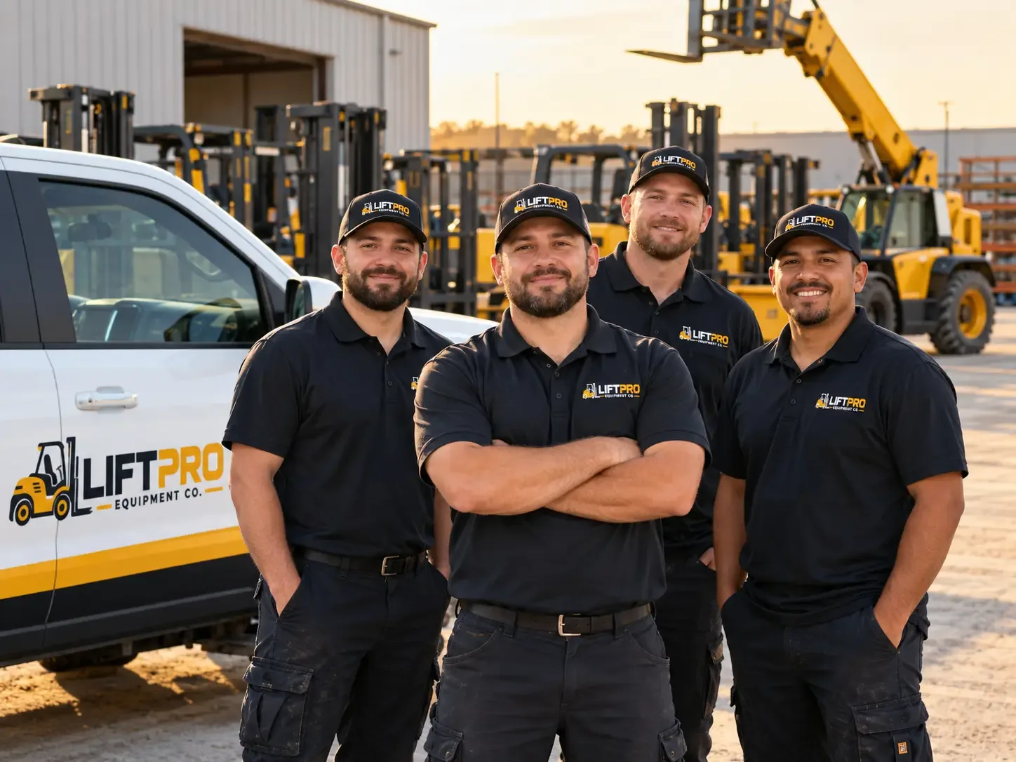Forklift Rental company in Prague, OK
