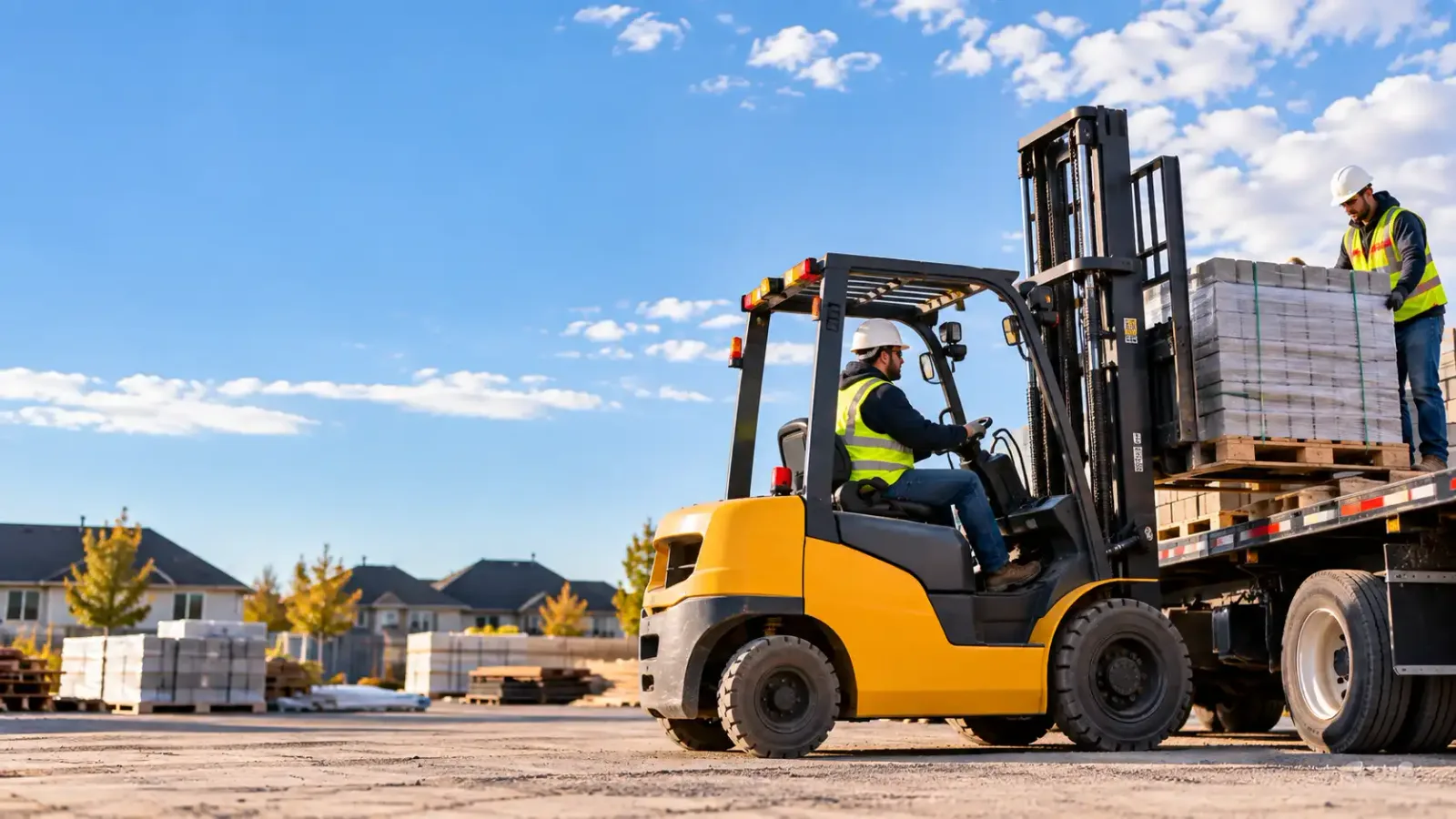 Forklift Rental in Prague, OK